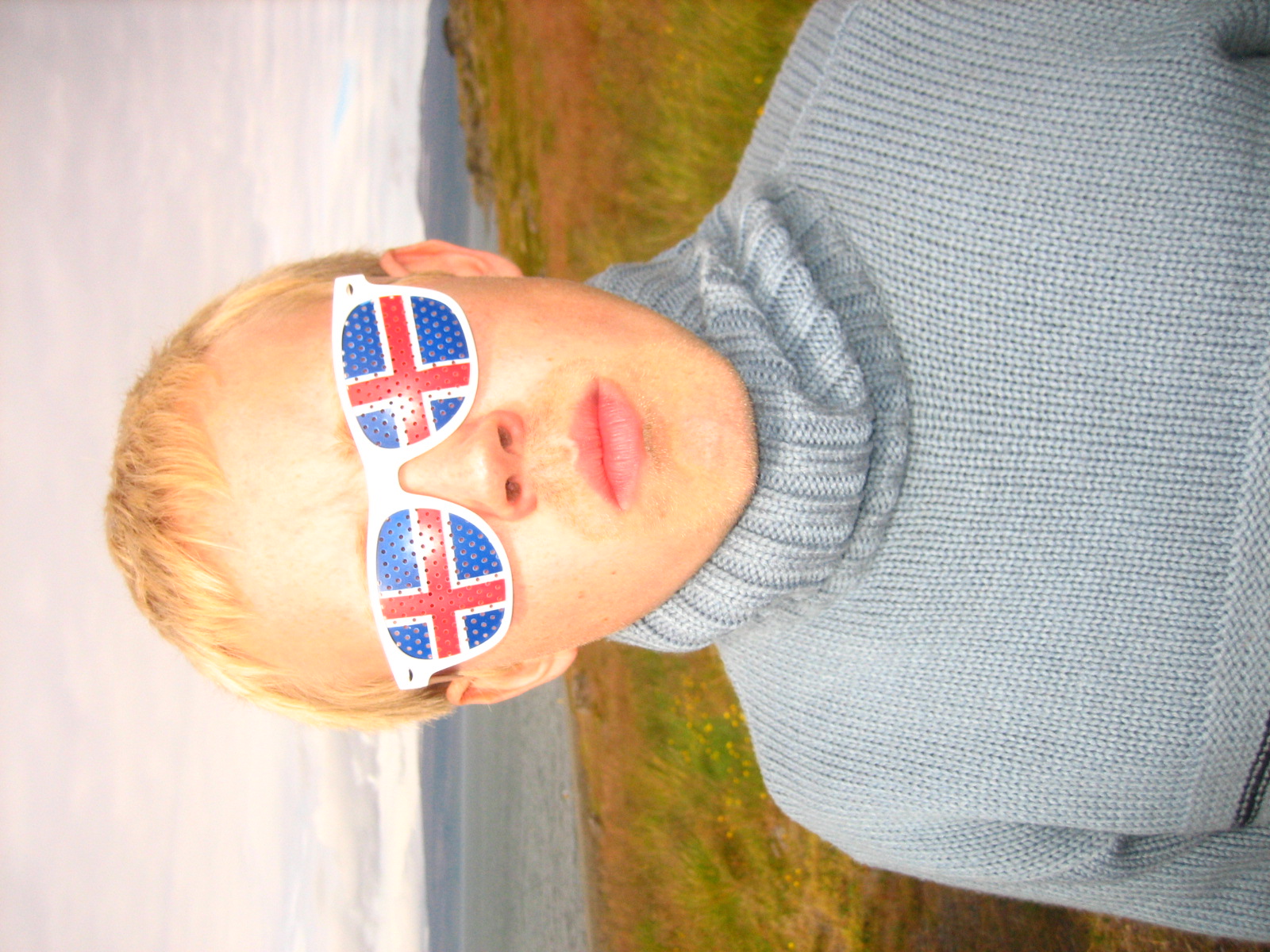 Portrait of Kári the Attempt